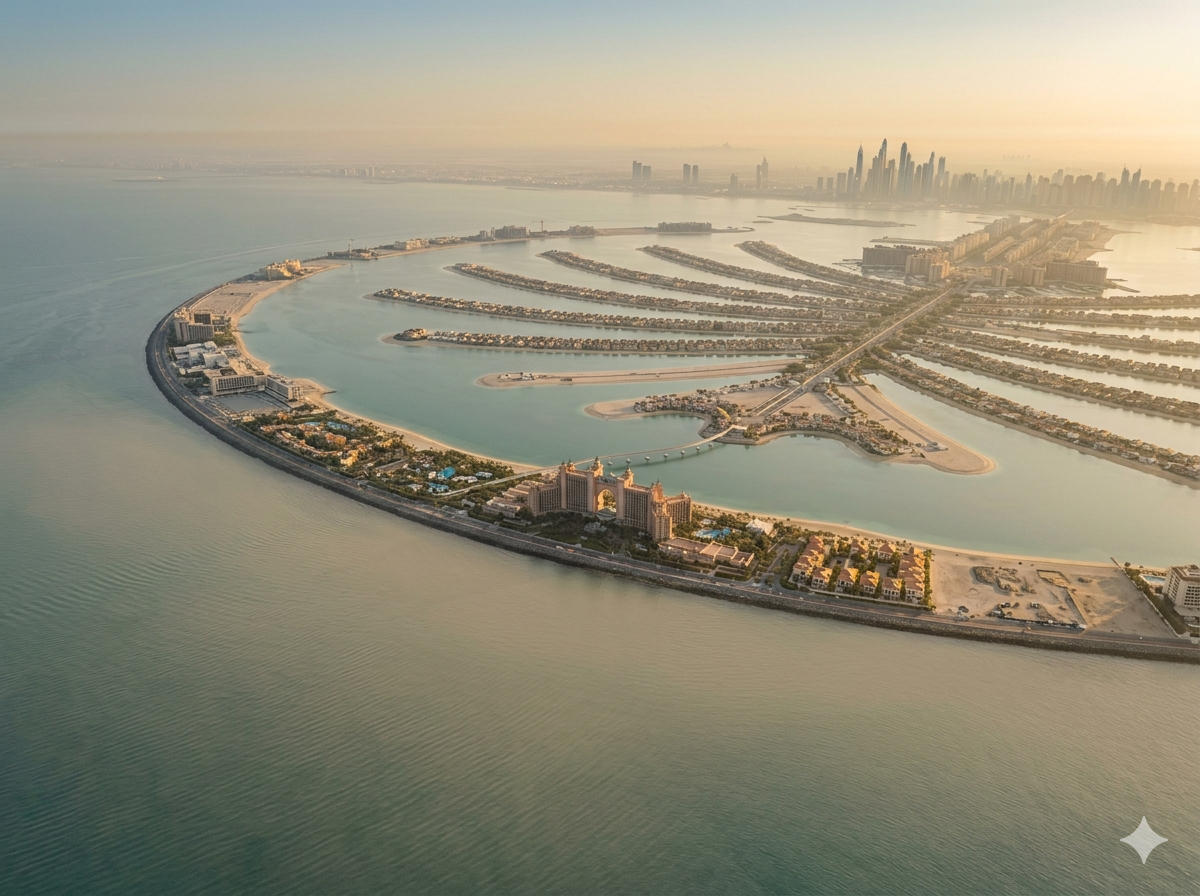Palm Jumeirah — Dubai